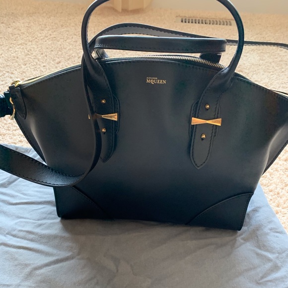 ALEXANDER MCQUEEN TOTE BAG/CROSS BODY BAG - Picture 2 of 4